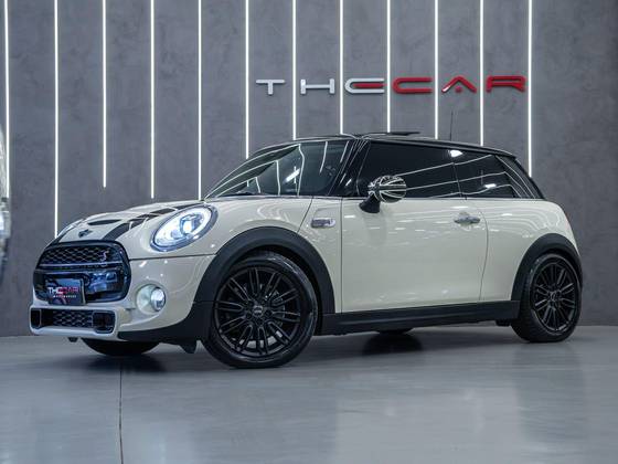 MINI COOPER 2.0 S TOP 16V TURBO GASOLINA 4P AUTOMÁTICO